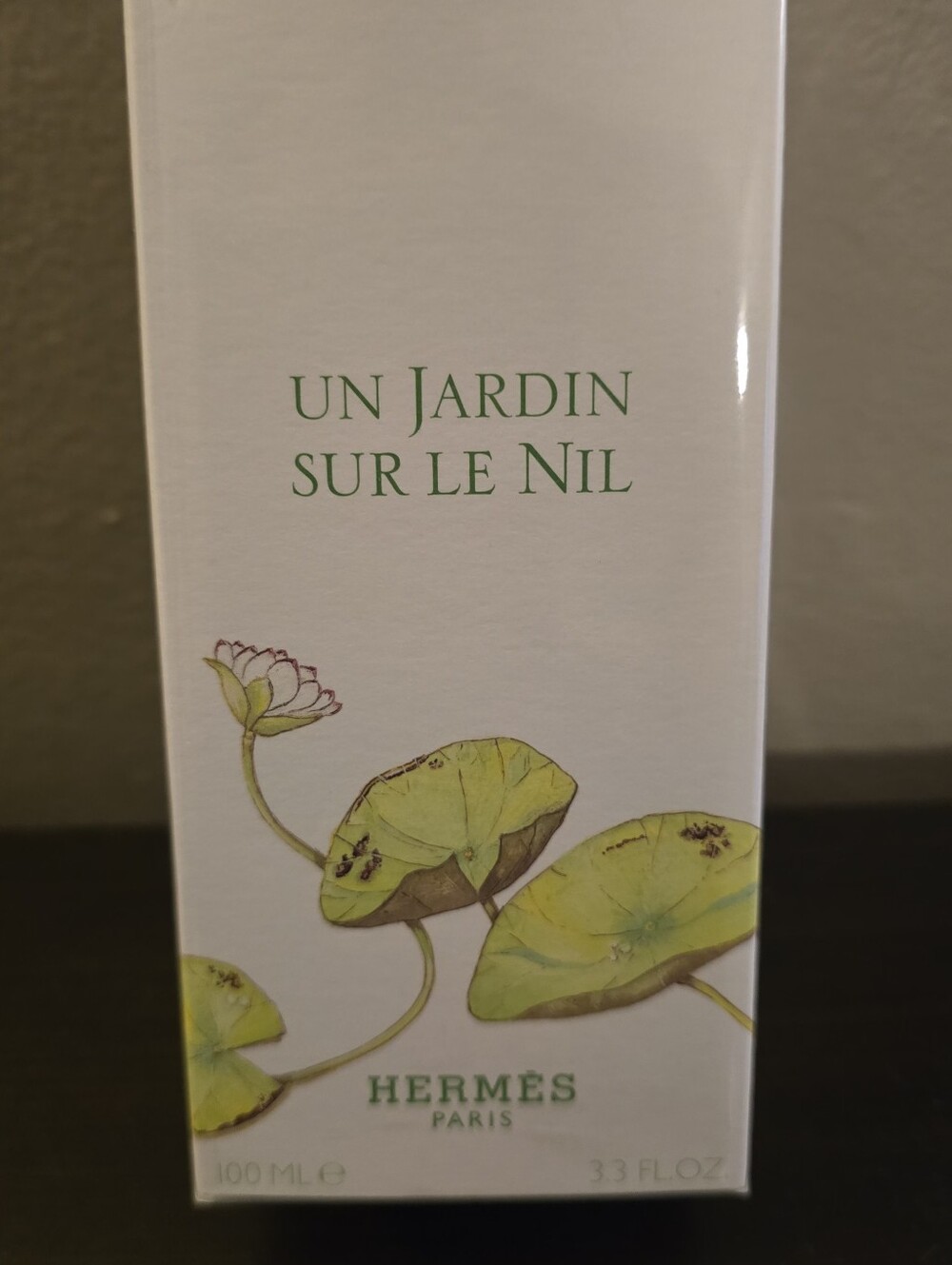 Hermes Un Jardin Sur Le Nil Edt 3.3 Fl.oz.